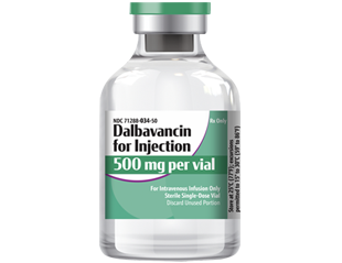 Dalbavancin for Injection